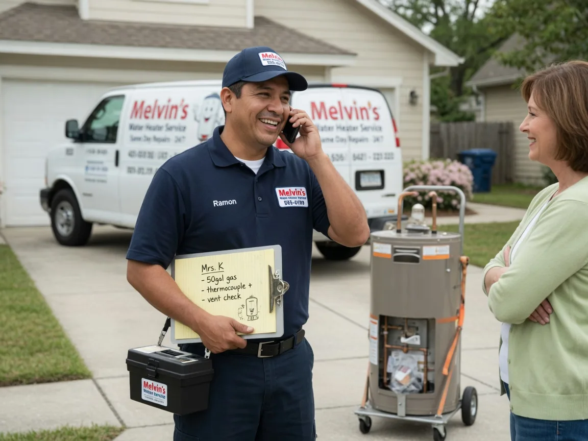Water Heater Repair Creekside, PA FAQs